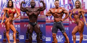 IFBB Milwuakee Pro 2021 Results