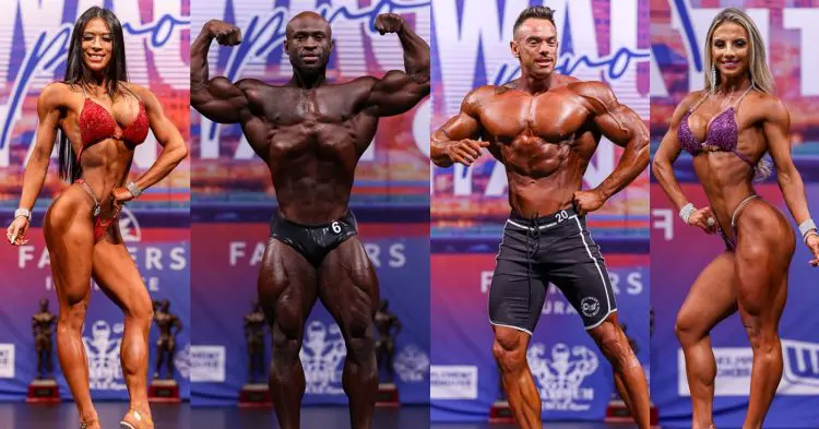 IFBB Milwuakee Pro 2021 Results