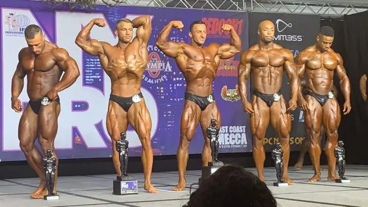 IFBB NY Pro Classic Physique Top 5