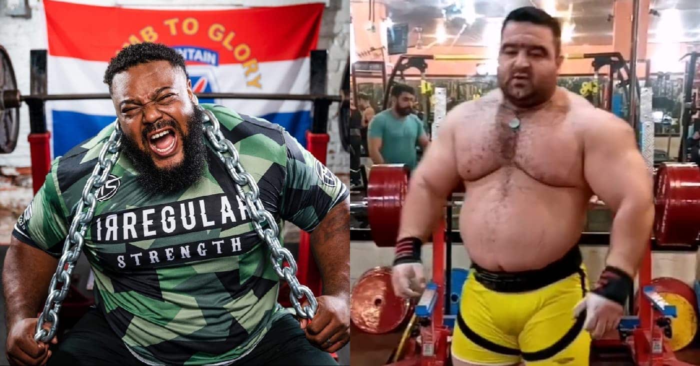 Giotto Dibondon Tvunget I særdeleshed Julius Maddox Says 'Tank' Danial Zamani Is Biggest Threat To His Bench  Press World Record – Fitness Volt