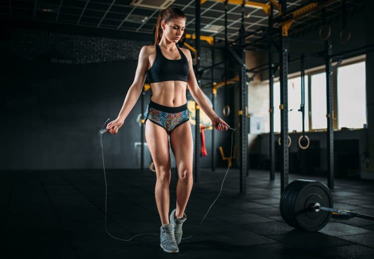 Jump Rope Exercise