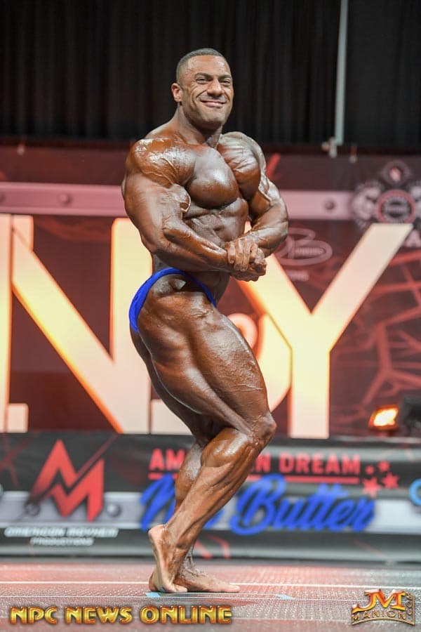 Justin Rodriguez At Indy Pro