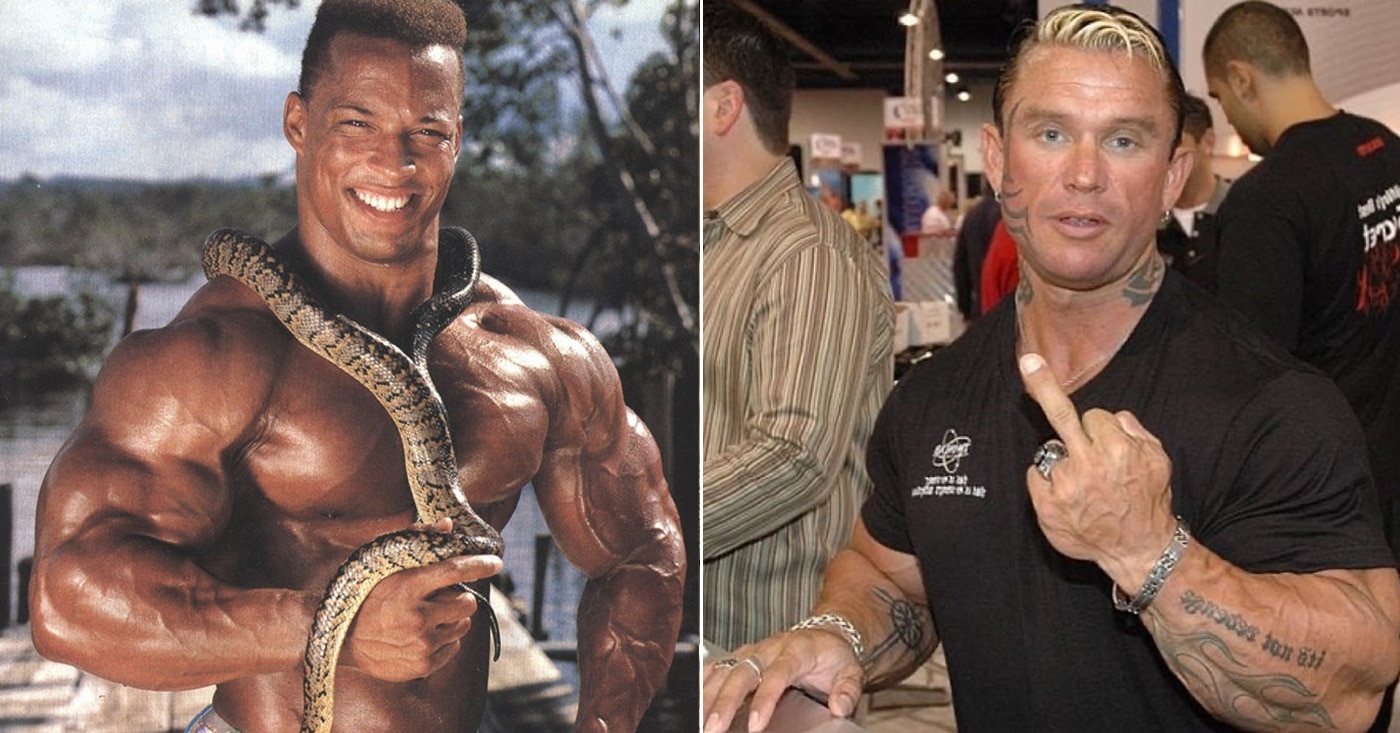 Lee Priest Today