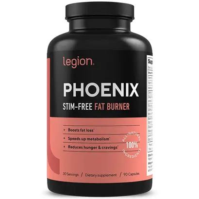 Legion Phoenix Fat Burners