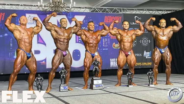 New York Pro Bodybuilding Winners