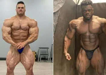 Nick Walker and Blessing Awodibu