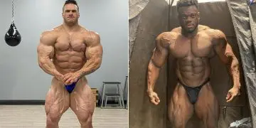 Nick Walker and Blessing Awodibu