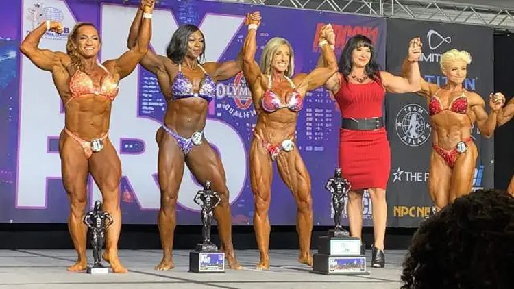 NY Pro Women’s Bodybuilding Winners