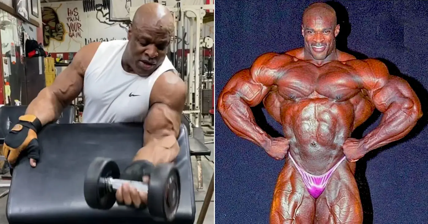 Ronnie Coleman Stem Cell Treatment