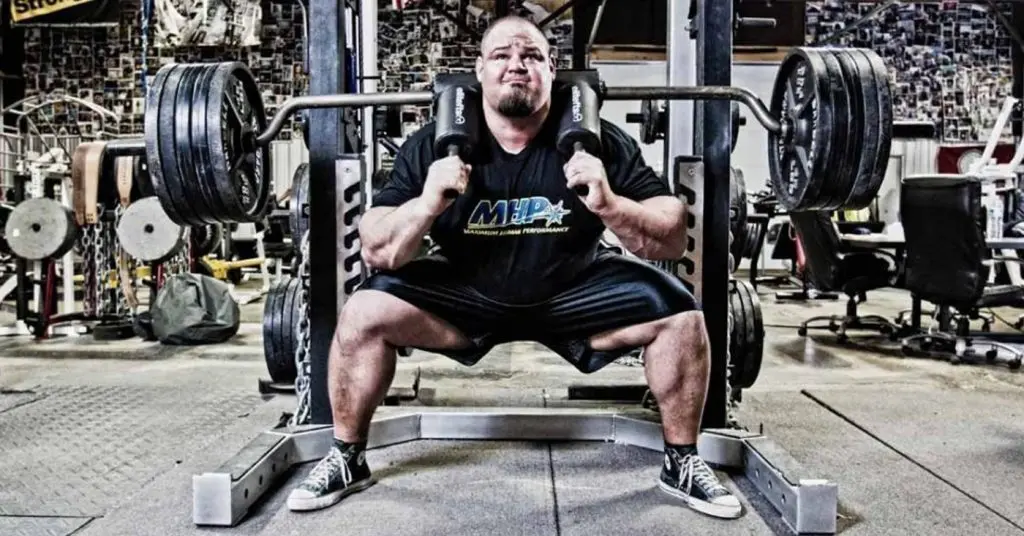 Safety Bar Squats