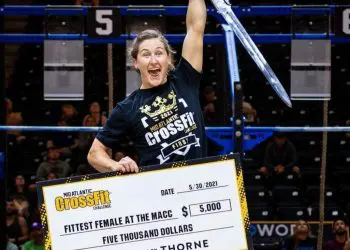 Tia Clair Toomey Mid-Atlantic CrossFit Championship