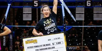 Tia Clair Toomey Mid-Atlantic CrossFit Championship