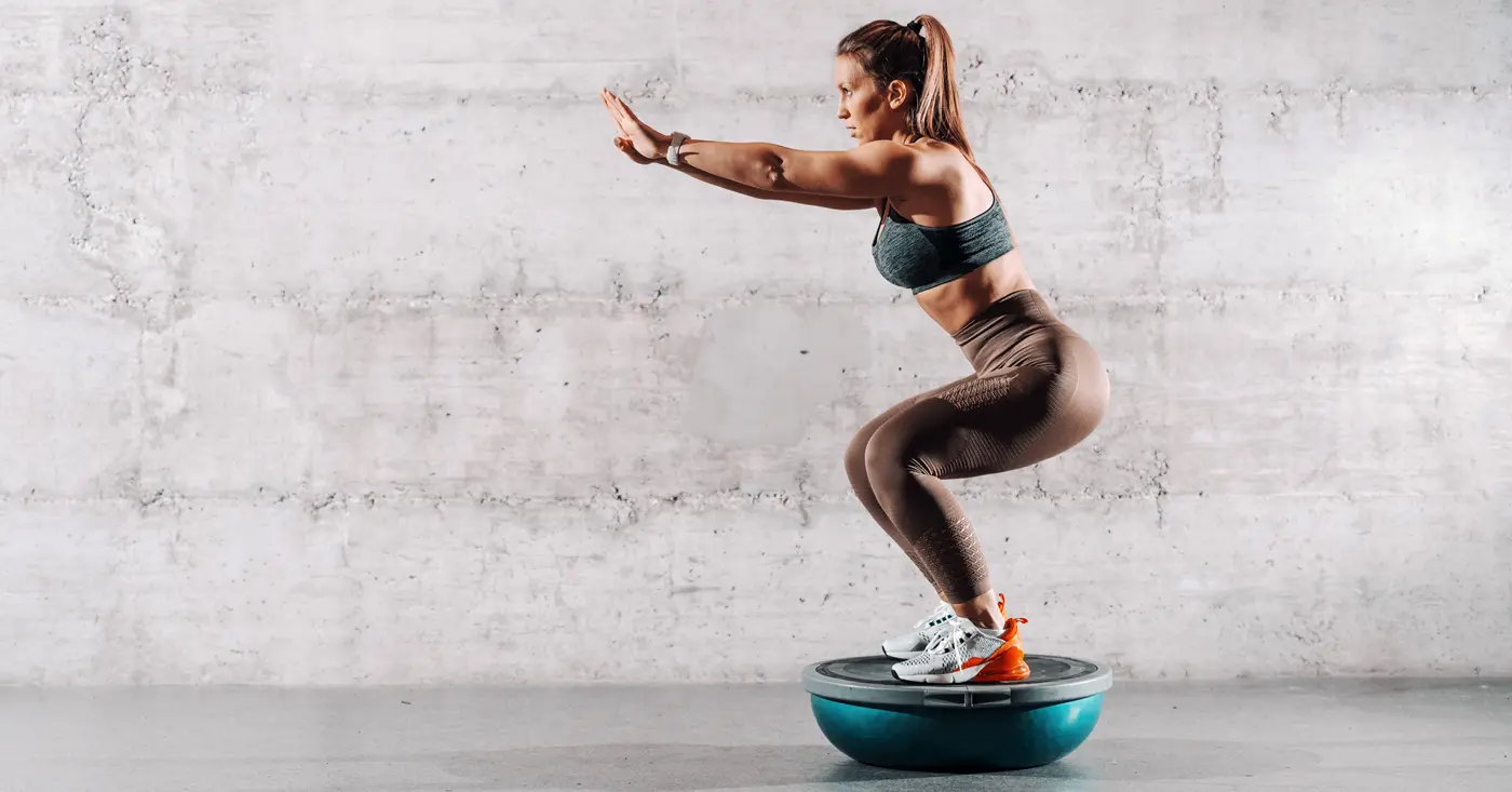 Train Your Stabilizer Muscles