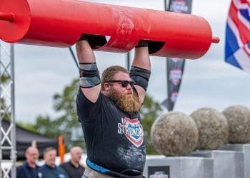 deadlift romanian barbell strongman strongestman fitnessvolt
