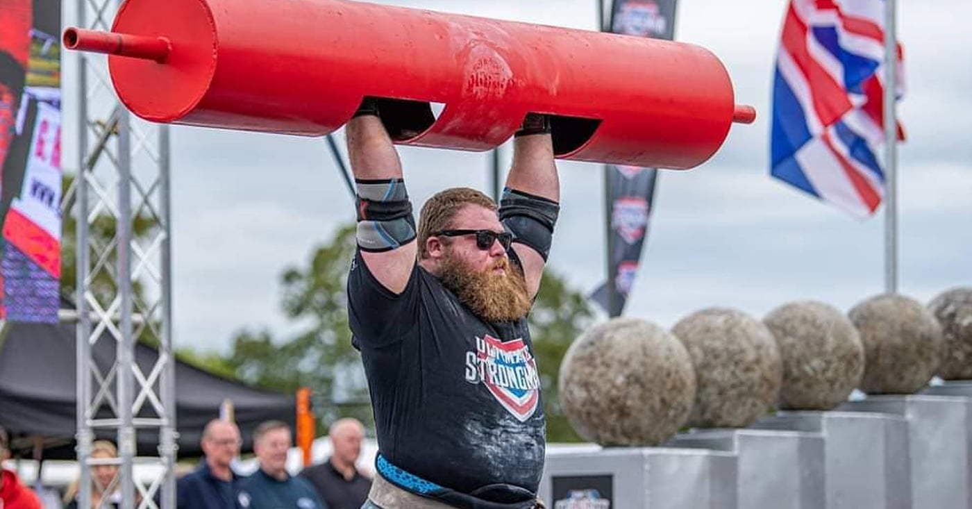 2021 UK's Strongest Man Event Details and Athlete Lineup Fitness Volt