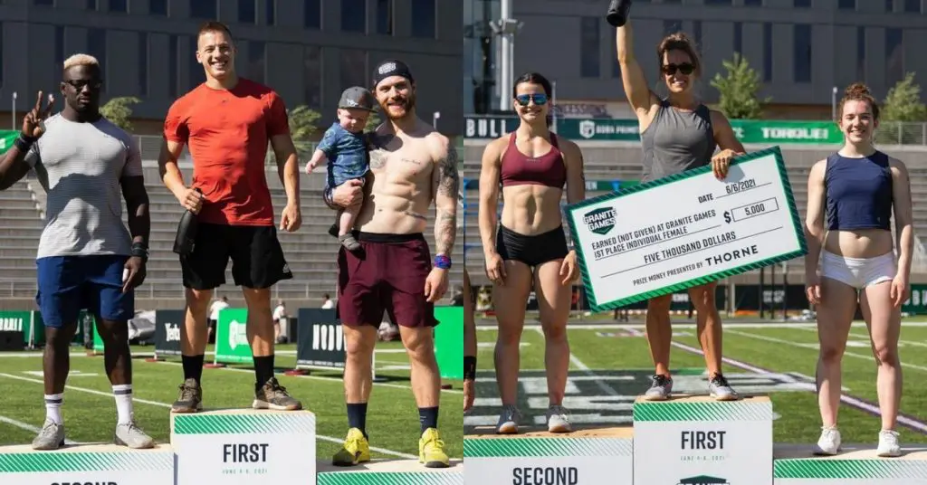 2021 Granite Games CrossFit