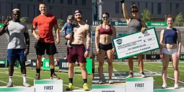 2021 Granite Games CrossFit