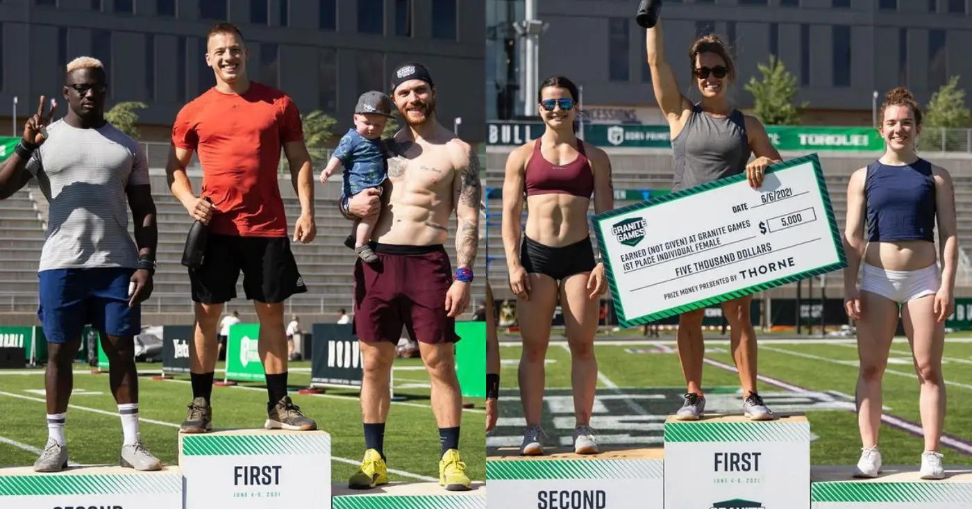 2021 Granite Games CrossFit