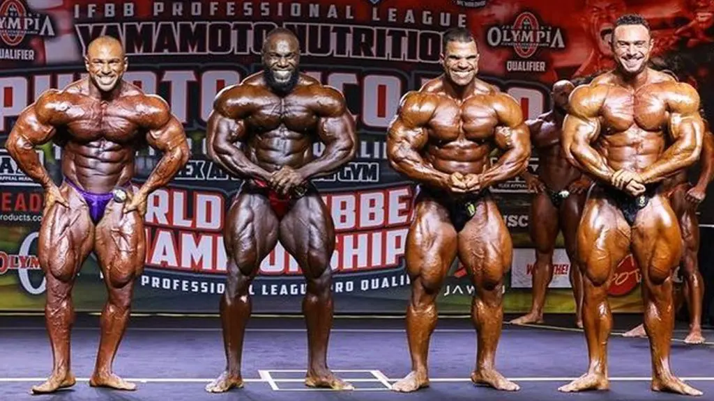 2021 Puerto Rico Pro Results