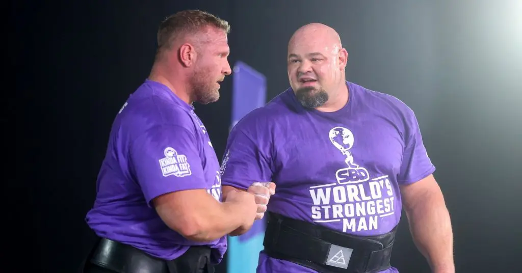 2021 World S Strongest Man