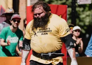 2021 World S Strongest Man Day One Results