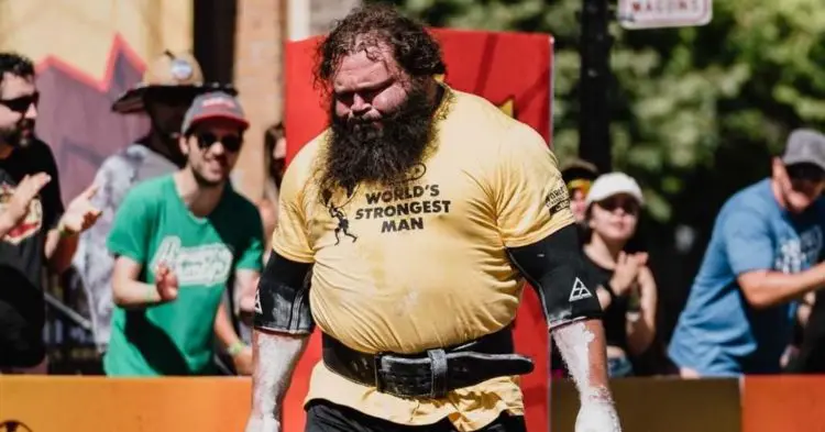 2021 World S Strongest Man Day One Results