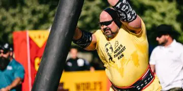 2021 World S Strongest Man Day Two Results