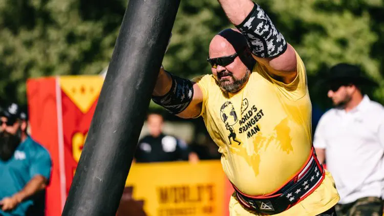 2021 World S Strongest Man Day Two Results