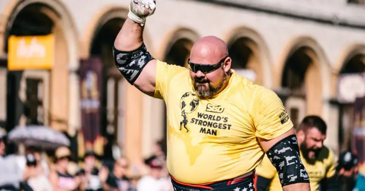 2021 World S Strongest Man Results