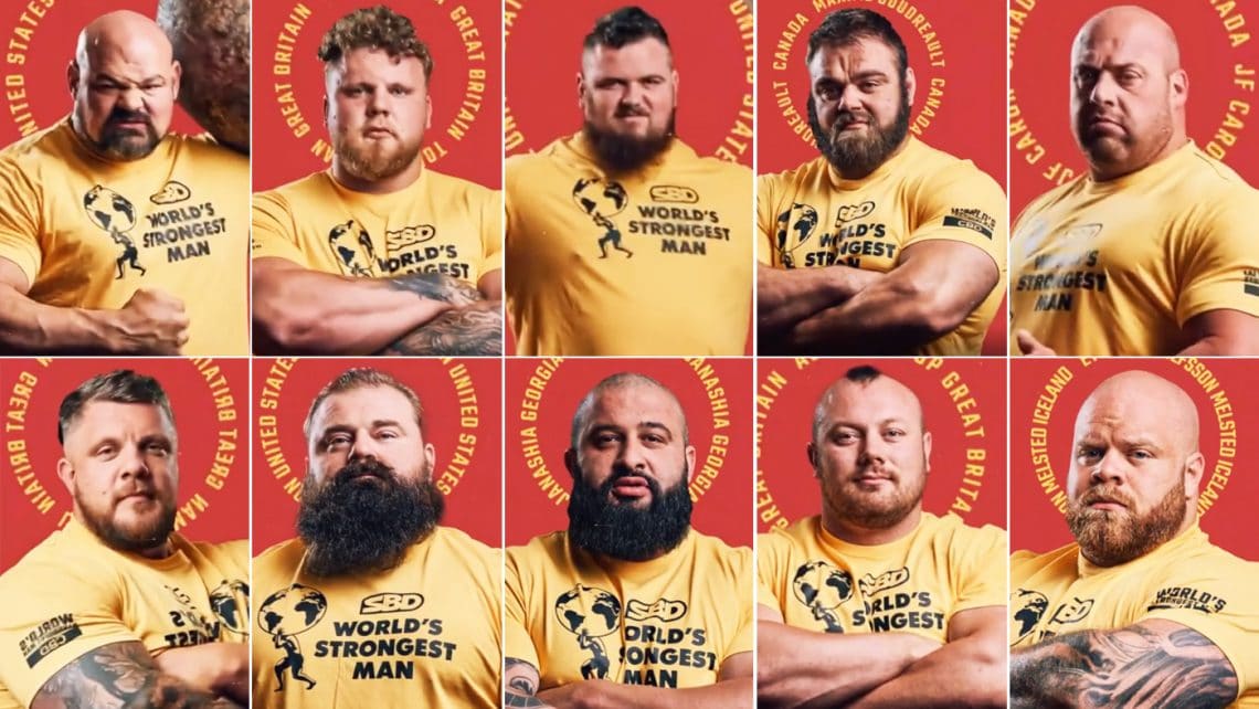 2021 World’s Strongest Man Results And Point Standings Tom Stoltman