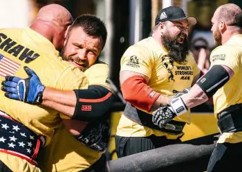 2021 Worlds Strongest Man Finalists Revealed