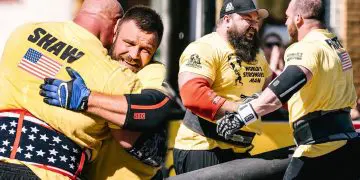 2021 Worlds Strongest Man Finalists Revealed