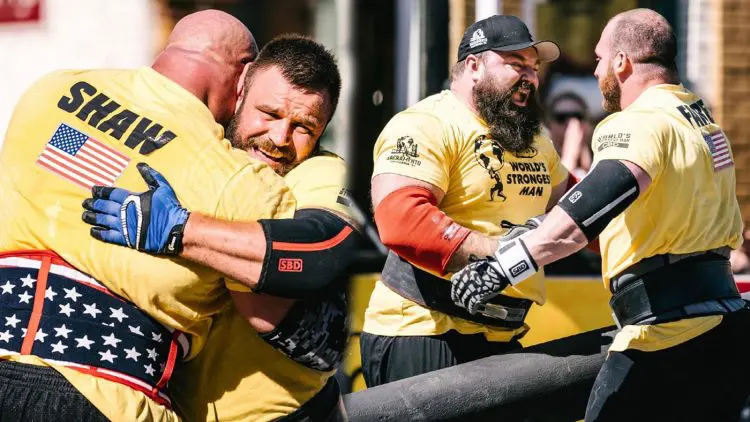 2021 Worlds Strongest Man Finalists Revealed