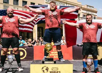 2021 World's Strongest Man Results
