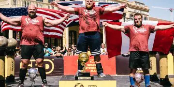 2021 World's Strongest Man Results