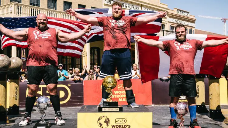 2021 World's Strongest Man Results
