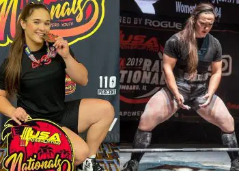 Amanda Lawrence Wins 2021 USAPL