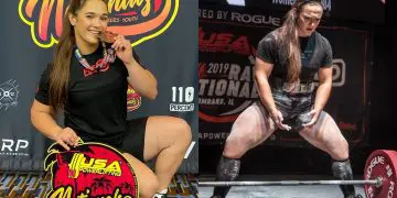 Amanda Lawrence Wins 2021 USAPL