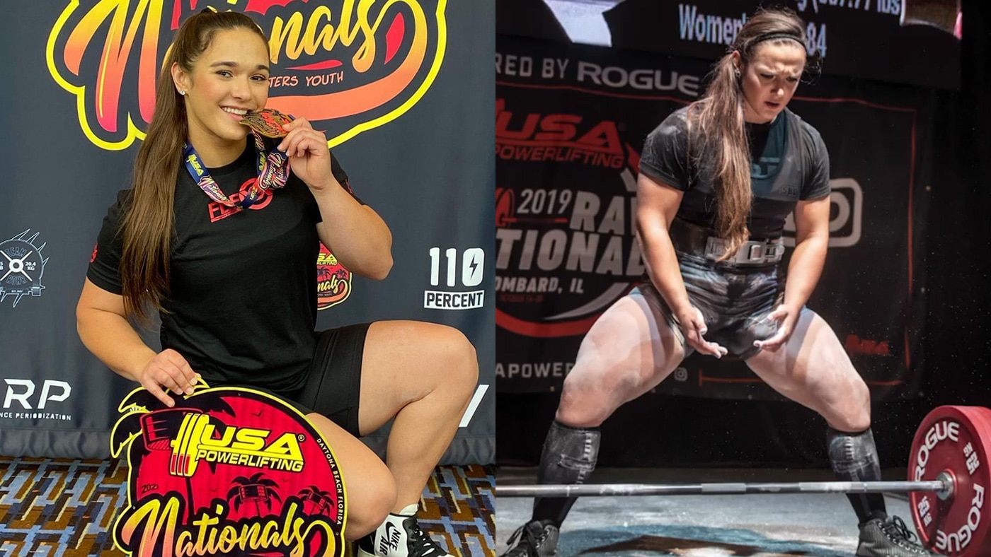 Powerlifter Amanda Lawrence Wins 2021 USAPL Nationals In 84kg Weight