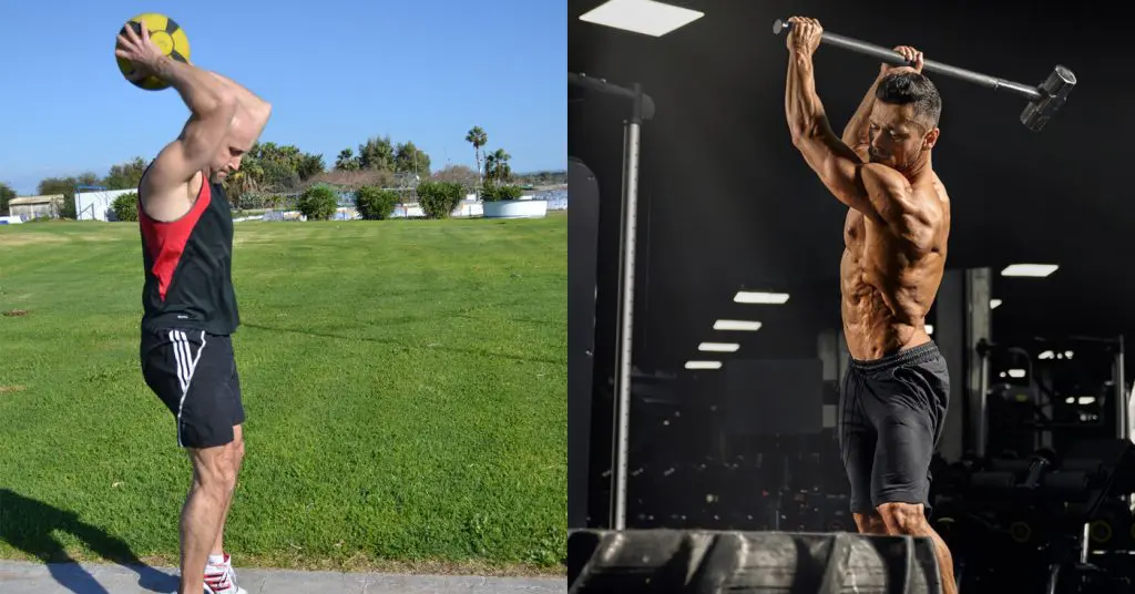 Best Medicine Ball Slam Alternatives