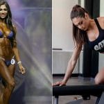 Bikini Model Workout