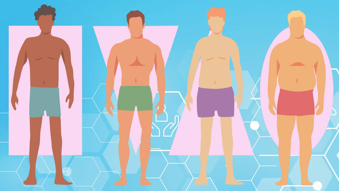 Body Type Quiz: Find Your Body Type Endomorph, Ectomorph, or Mesomorph? –  Fitness Volt