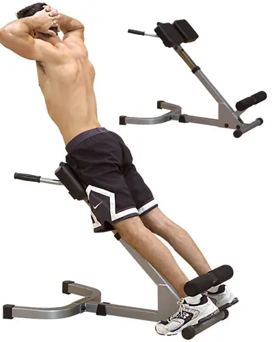 Body-Solid 45-Degree Hyperextension Bench