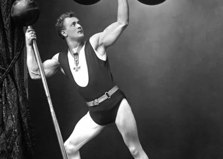 Bodybuilder Eugen Sandow