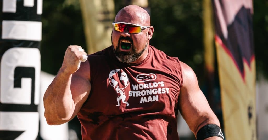 Brian Shaw Reacts To Second Place Finish At 2021 World S Strongest Man It Was A Great Battle Fitness Volt