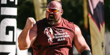 Brian Shaw 2021 World S Strongest Man