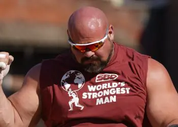 Brian Shaw World Record 2021 World S Strongest Man