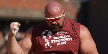 Brian Shaw World Record 2021 World S Strongest Man