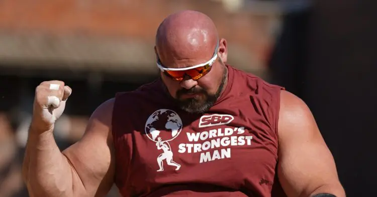 Brian Shaw World Record 2021 World S Strongest Man