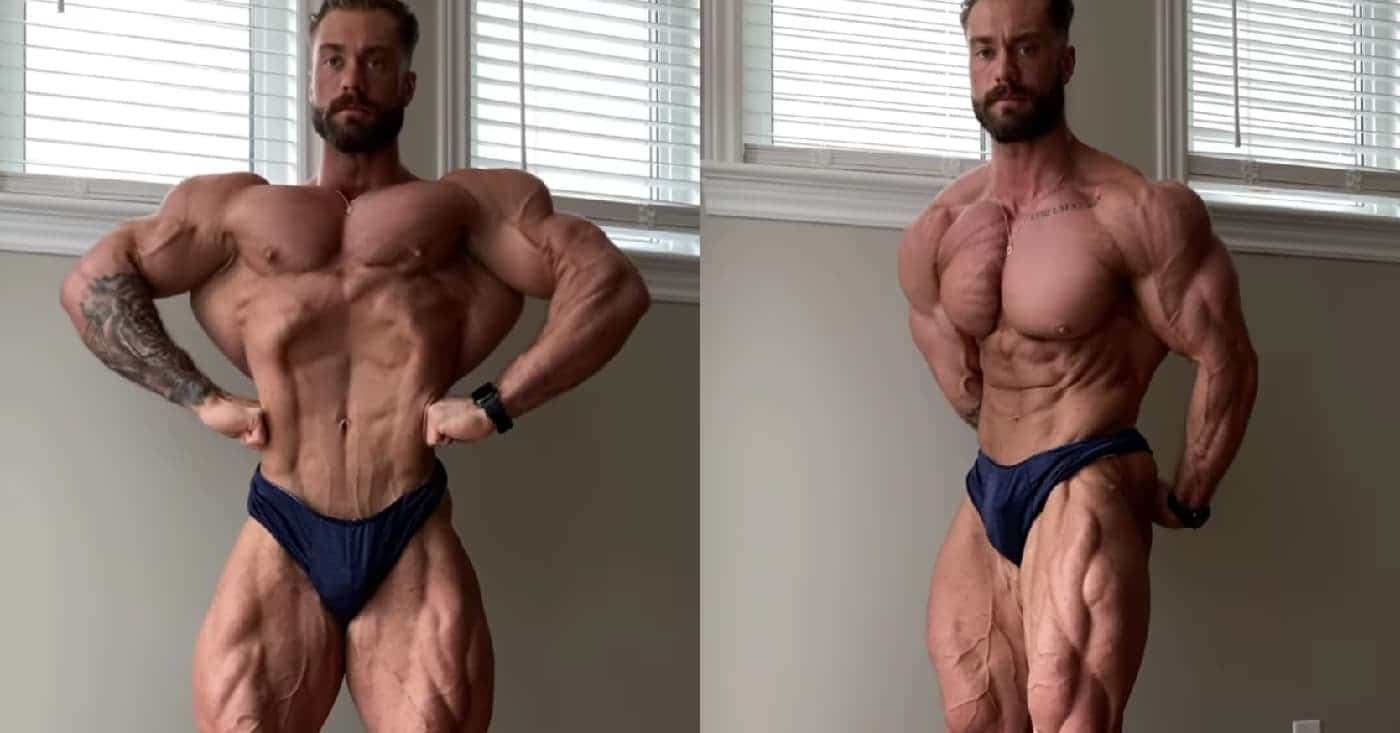 Chris Bumstead is currently in the offseason before the 2021 Classic Physiq...